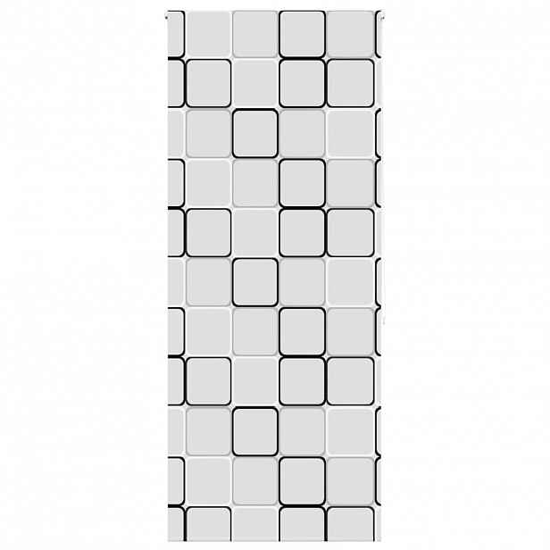 vidaXL Sprchová roleta 100x240 cm Šířka látky 96 cm