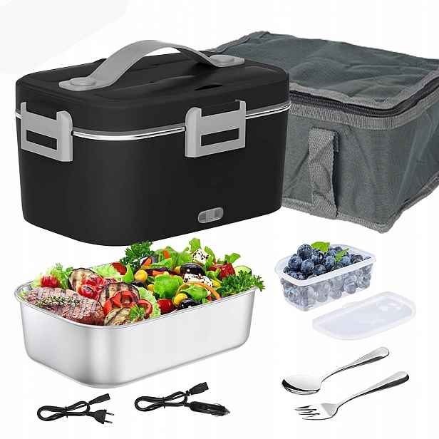 Elektrický Obědový Box 1,8 L, Velký Objem, Ohřívač Do Auta