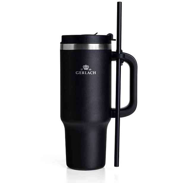 Gerlach termohrnek Smart 0,9 L černý