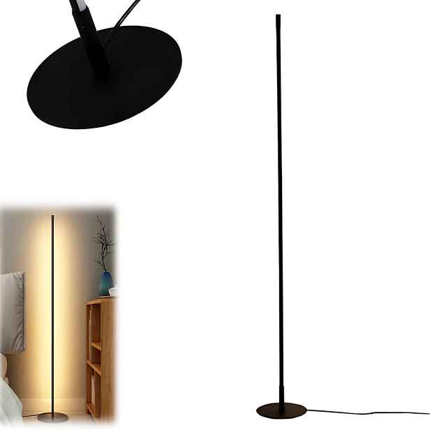 Moderní Minimalistická Led Podlahová Lampa Ve Skandinávském Stylu 147 cm