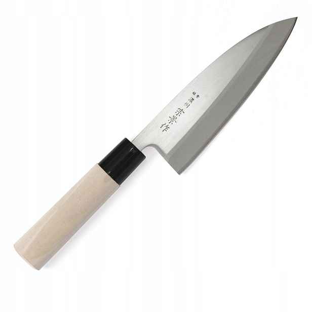 Nůž Na Maso A Ryby Haiku Home Deba čepel 16,5 cm dřevěný