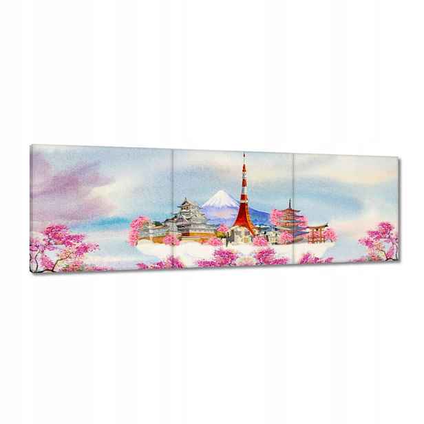 Obrazy 120x40 Výlet do Japonska