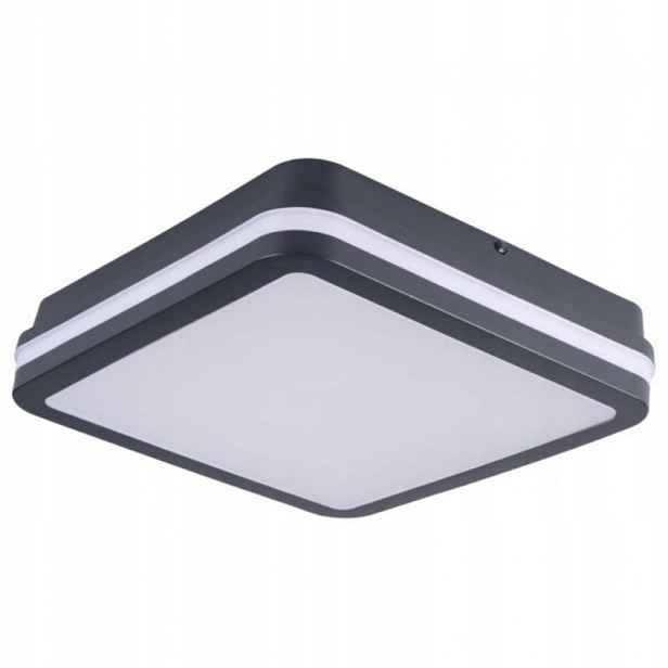 Plafoniera s Led senzorem Beno 24-30W Cct-l Se Gr šedá