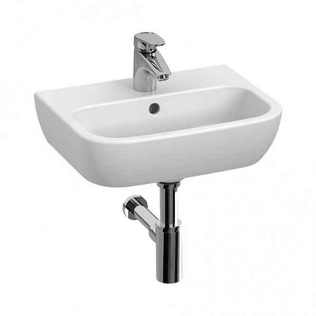 Umývátko Jika Deep 45,5x34 cm otvor pro baterii uprostřed H8103650001041