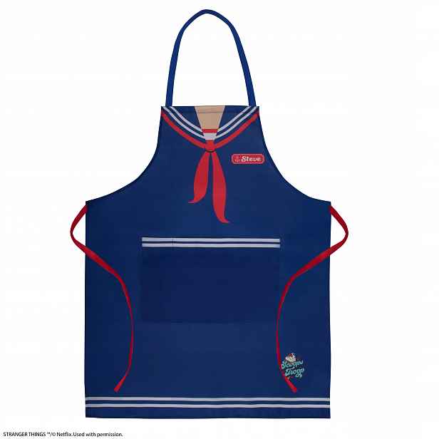 Zástěra Steve Scoops Ahoy, Stranger Things