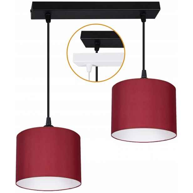 Závěsná stropní lampa Abažur Led Kolor L2X