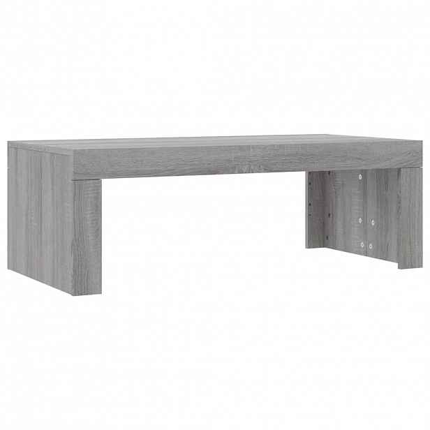 vidaXL Konferenční stolek šedý sonoma 102x50x36 cm kompozitní dřevo
