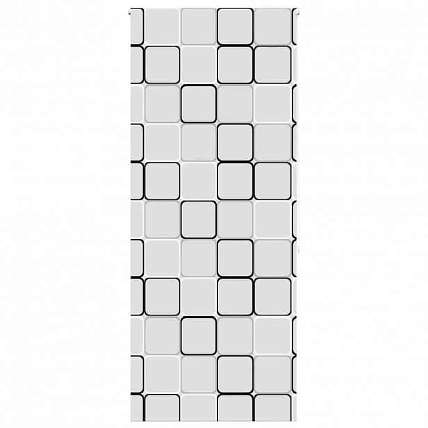 vidaXL Sprchová roleta 110x240 cm Šířka látky 106 cm