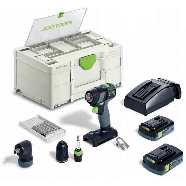 Aku Šroubovák Txs 18 C 3,0-Set Festool