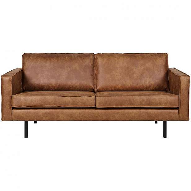 Ambia Home Dvojsedák, Textil, Hnědá