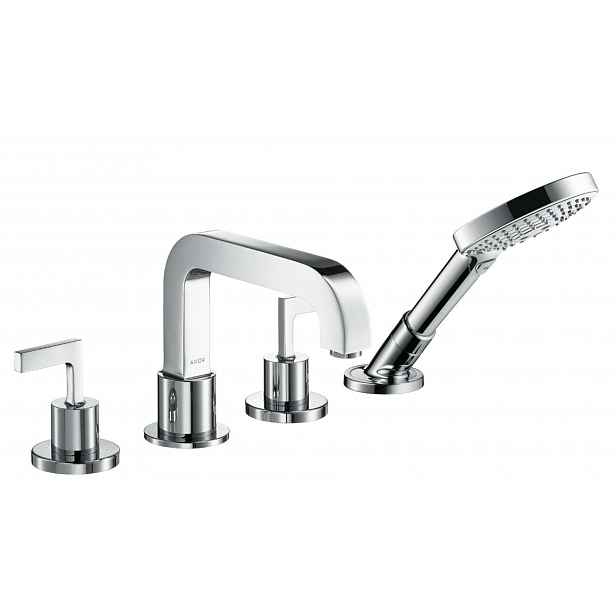 Axor Citterio - Vanová baterie 4-otvorová, chrom 39446000