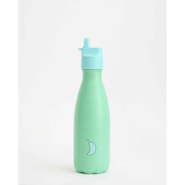 Dětská termoláhev Apple Chilly's Bottles - nerezová ocel 350ml, edice Original