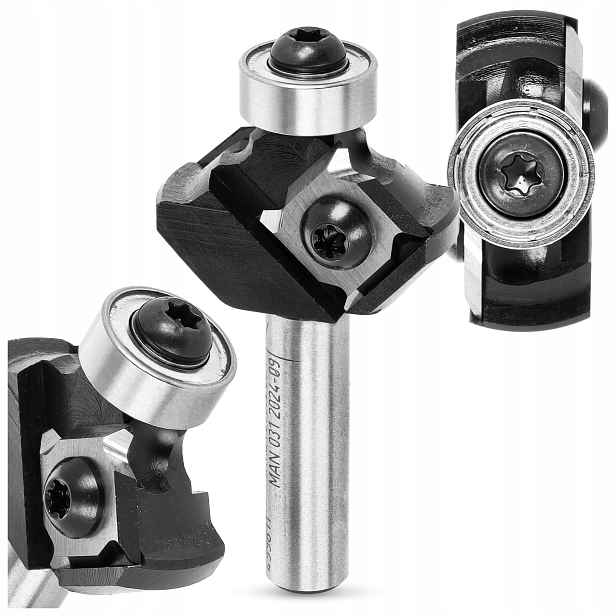 Fréza Na Dřevo Pro Zaoblení Festool S8 Hw R1 D28 KL12,7 Mfk, Vyměnitelná Náplň