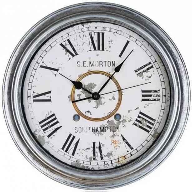 Hodiny nástěnné Vintage 35x4,2cm 65131068