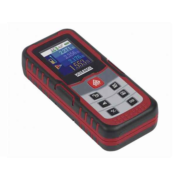 Laserový dálkoměr 60m KRT706510