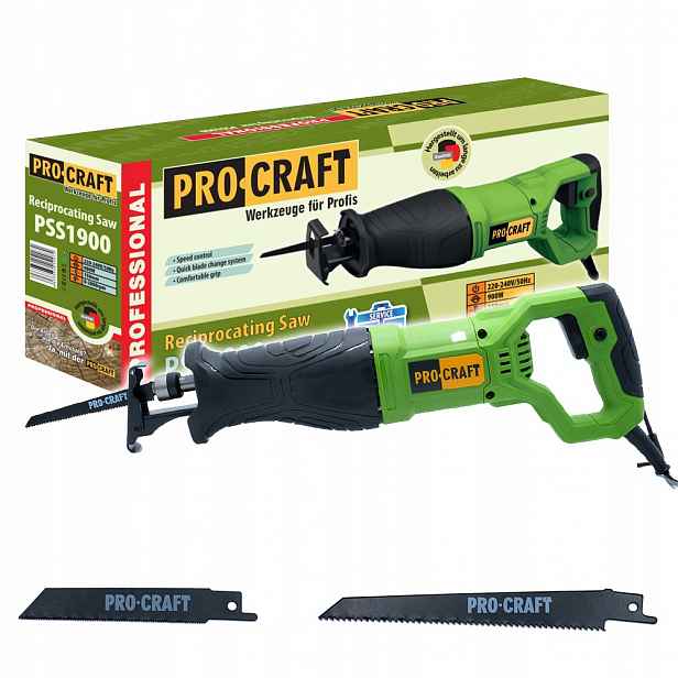 Procraft Pila ocaska PSS1900 Regulace Otáček 900 W