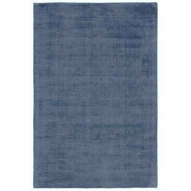 Ručně tkaný kusový koberec Maori 220 Denim, 80x150, modrá, obývací pokoj, Obsession