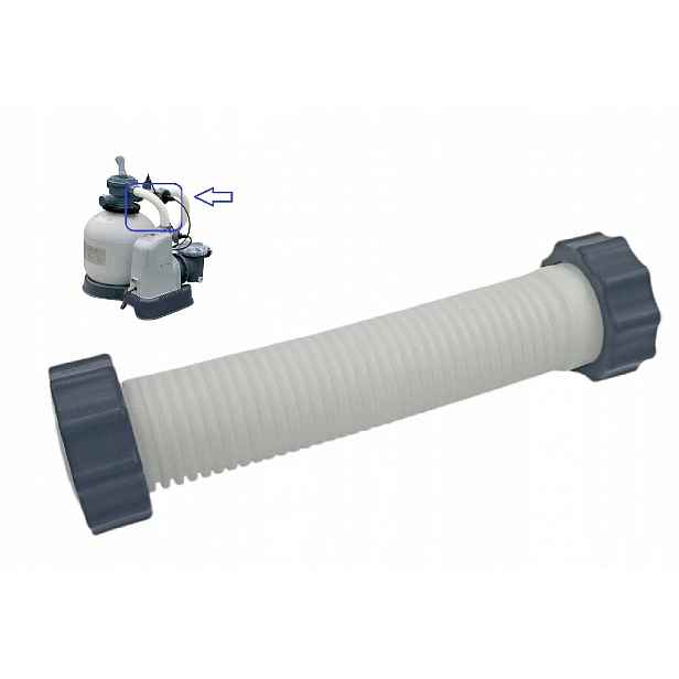 Spojovací hadice pro pískovou pumpu s generátorem chlóru Intex 28680 ECO20230-2