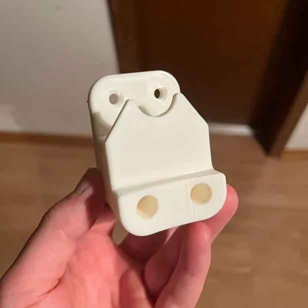 TEMU Vhodné pro držák multifunkčního nářadí Makita 18V, snadný nástěnný držák, 3D tištěné, robustní design, odolný ABS materiál, vhodné pro použití v
