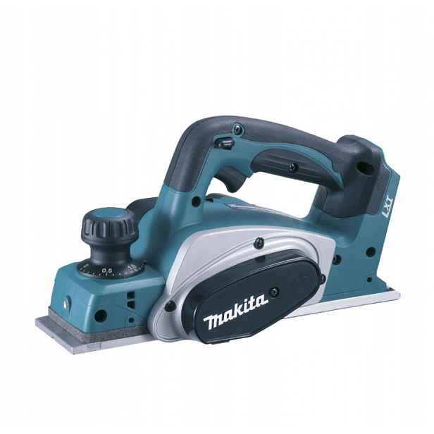 Akumulátorový Hoblík Na Dřevo 82 MM 18 V Makita DKP180Z