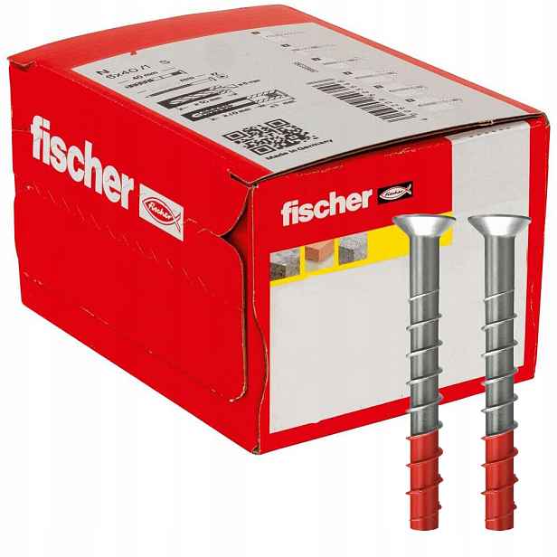 Fischer Šroub do betonu se zápustnou hlavou UltraCut Fbs II 10x65 A4 50 Ks
