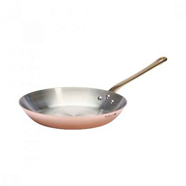 Nerezová měděná pánev, 28 cm, "Inocuivre" - de Buyer