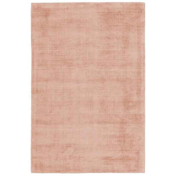 Ručně tkaný kusový koberec Maori 220 Powder pink, 80x150, růžová, ložnice, Obsession