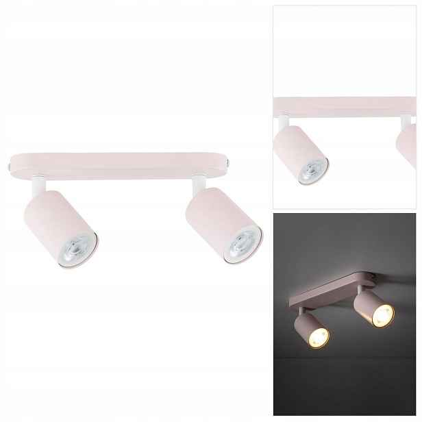 Lampa spot reflektor Livia Pink 10233 Tk Lighting