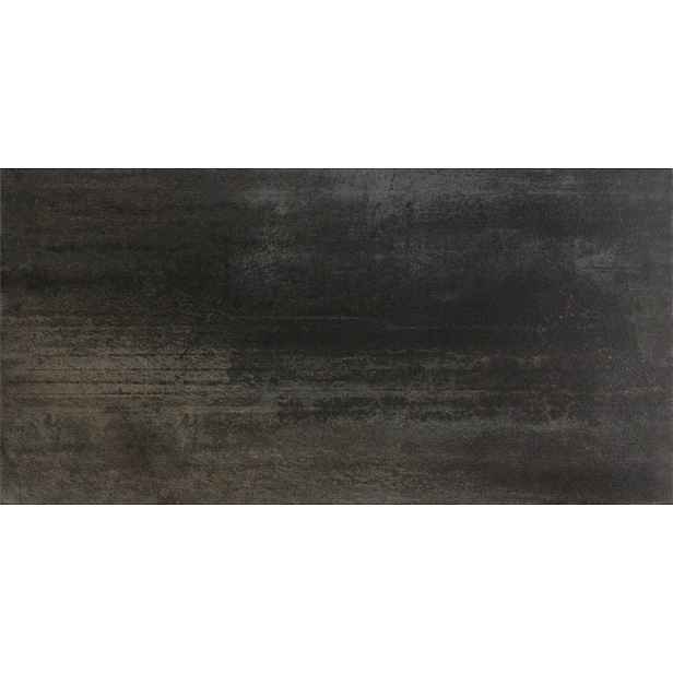 Obklad Rako Rush černá 30x60 cm mat / lesk WAKVK523.1 1,440 m2