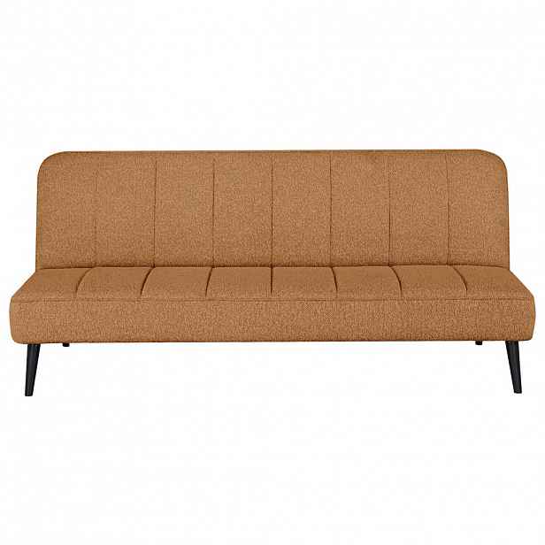 Livetastic ROZKLÁDACÍ POHOVKA, textil, hnědá