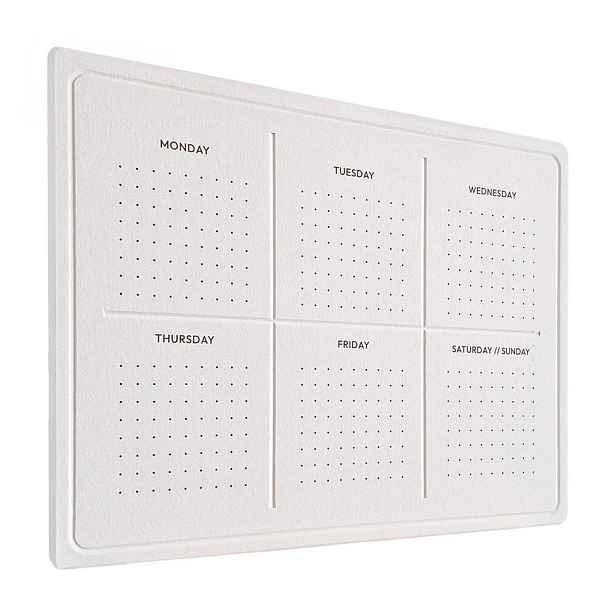 Akustická tabule 60x45 cm Planner S – Styler