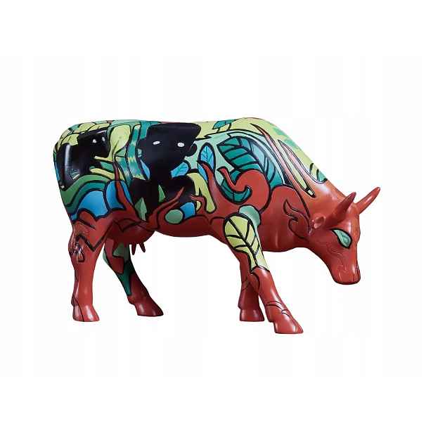 CowParade Salvador 2019, Dovolená, autor: Finho