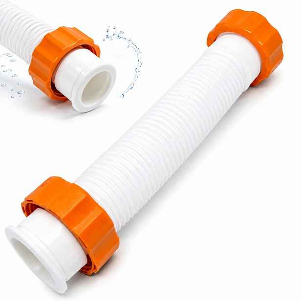 Hadice trubka krátká, originální spojka pro pískovou pumpu 38 mm Bestway