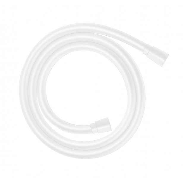 Hansgrohe - Sprchová hadice Isiflex, 125 cm, matná bílá 28272700