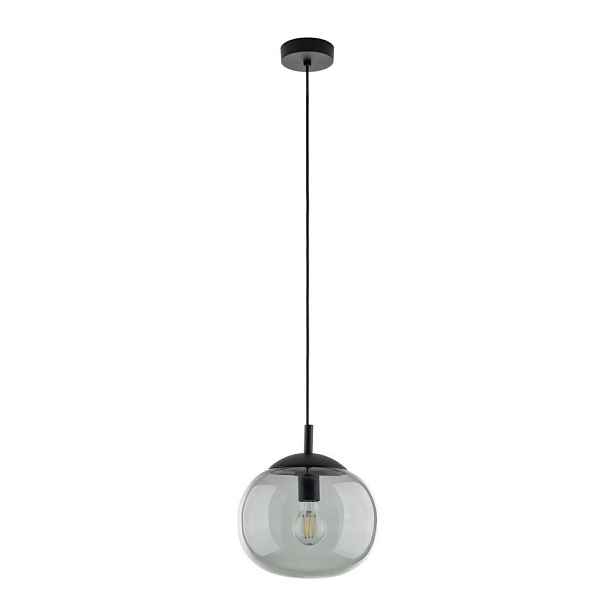 Závěsná Lampa Vibe Skleněné Stínítko Černá E27 Max 15W Led 5827 Tk Lighting