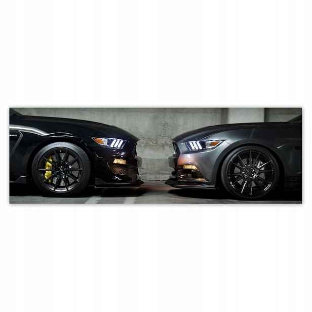 Plakáty 200x66 Ford Mustang vyrobené v Usa