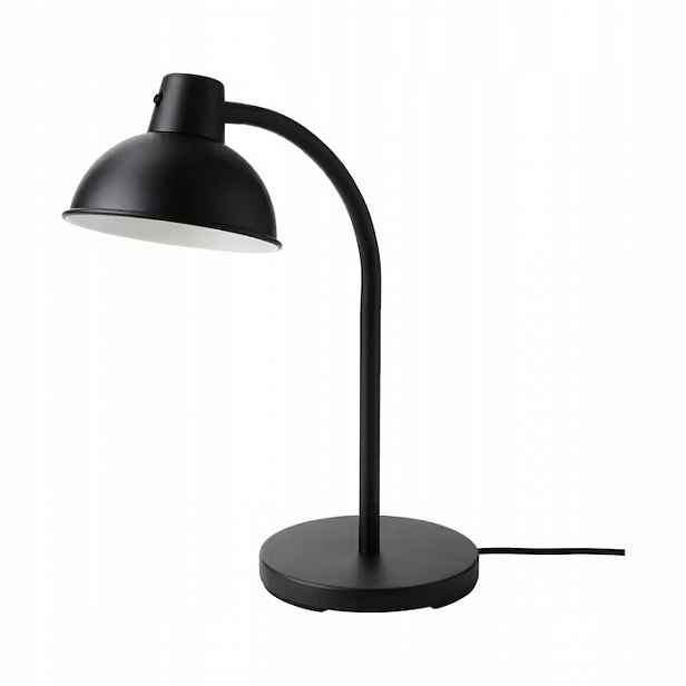 Ikea stolní lampa Skurup Černá