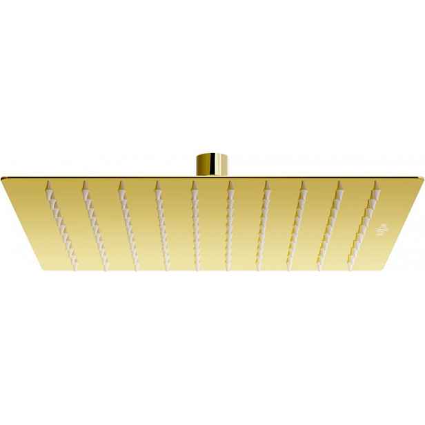 MEXEN - Slim déšt 25x25 cm zlatá 79125-50