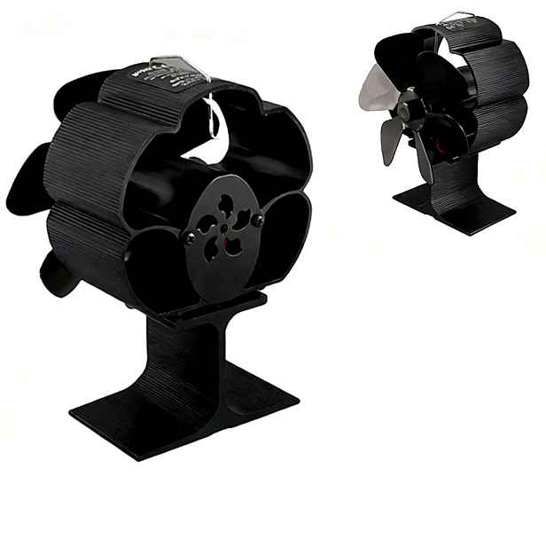 Krbový Ventilátor, Teplovzdušný Ventilátor