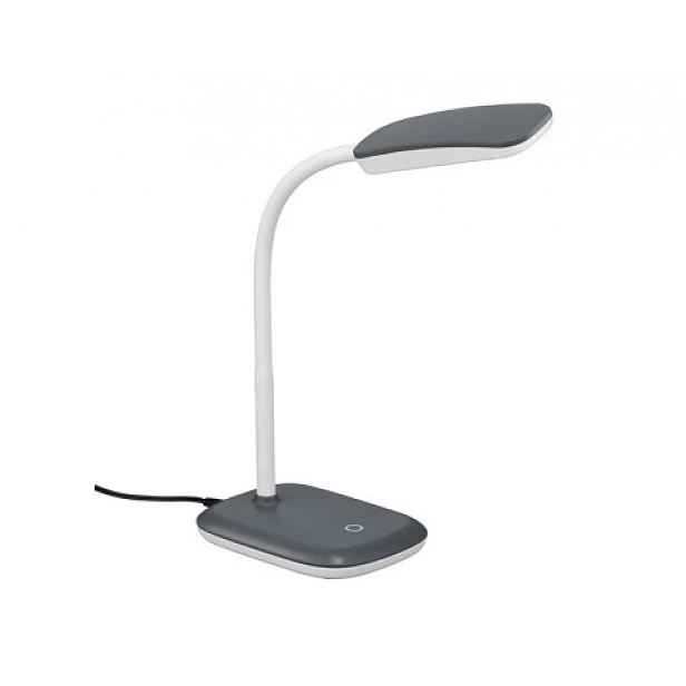 Stolní lampa Boa 52431187, šedobílá