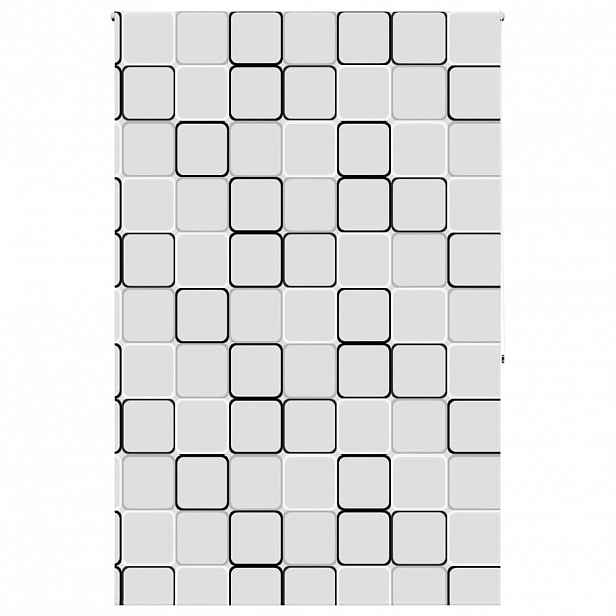 vidaXL Sprchová roleta 150x240 cm Šířka látky 146 cm