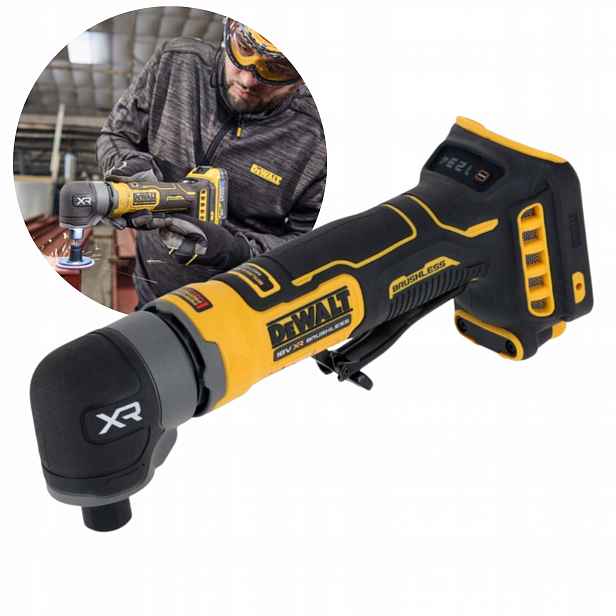 Dewalt DCG421N Kompaktní Mini Bruska 18V Xr Tělo