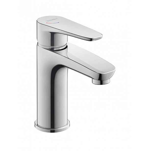 Duravit B.1 - Umyvadlová baterie, MinusFlow, FreshStart, chrom B11013002010
