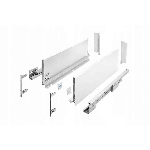 Šuplík Gtv Axis Pro s plným výsuvem L-300 H-167 Bílá