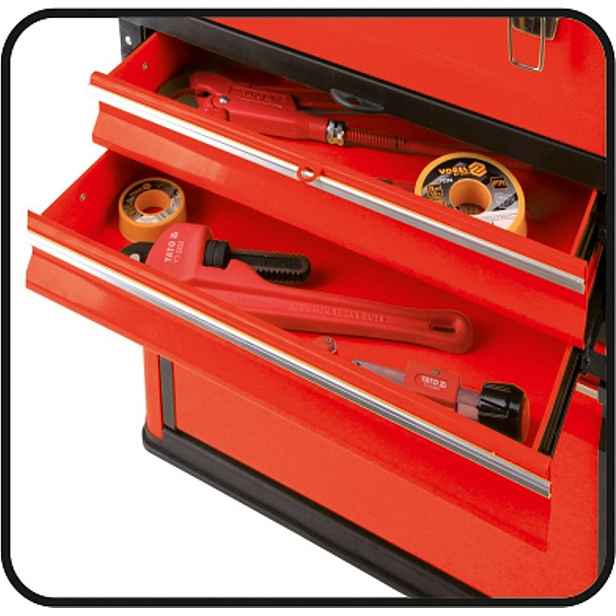 Yato Box Na Nářadí 2-ZÁSUVKY YT-09107