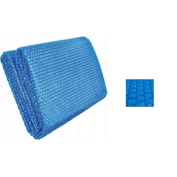 220μ krycí plachta solární topné rohože do bazénu Bestway Power Steel 956 x 488 cm