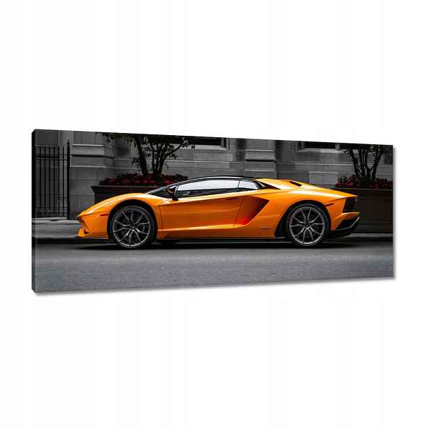 Obrazy 100x40 Automobilový průmysl Auta