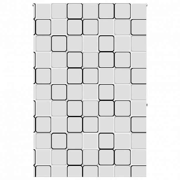 vidaXL Sprchová roleta 160x240 cm Šířka látky 156 cm