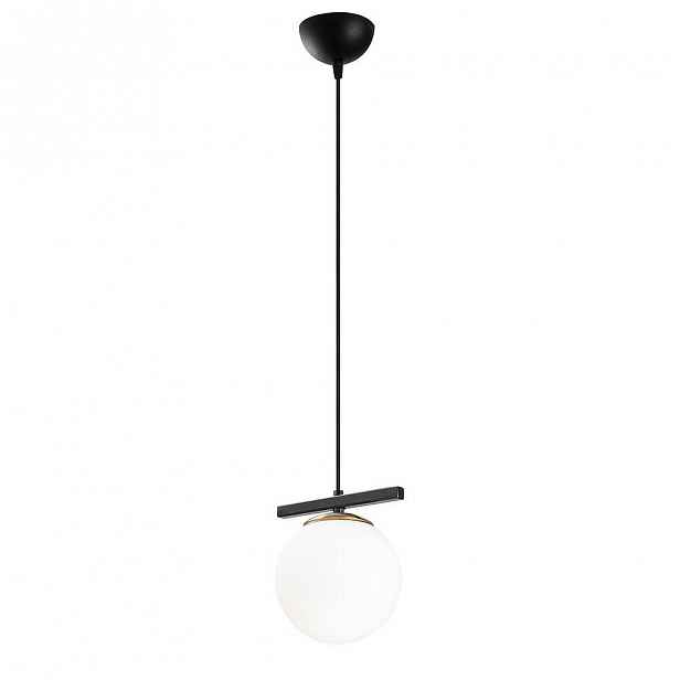 Černo-bílé závěsné svítidlo Opviq lights Üzüm
