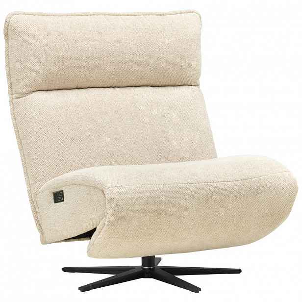 Chilliano KŘESLO, textil, krémová